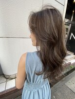ミニム ヘアー(minim hair)&nbsp;【minim×日比】サーフレイヤー×グレージュハイライト