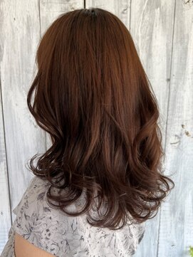 エスハートオブヘアー 植田店(ES Heart of HAIR) 【ES 伊藤】 スプリングスタイル No.47 チョコレートブラウン