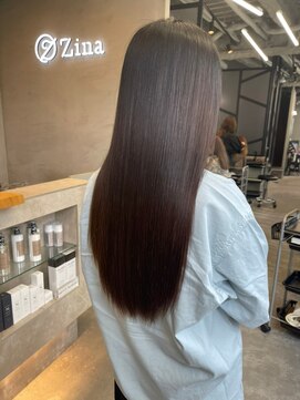 ジーナ セントラル銀座(Zina) 髪質改善＊20代30代40代＊似合わせカット73【ZinaCENTRAL】