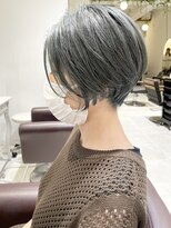 アンサム 三軒茶屋(UNSOME)&nbsp;前下がりショートボブ/デザインカラー/豊岡