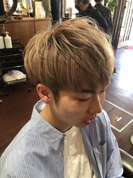 ディスパッチヘアー 甲子園店(DISPATCH HAIR) 色落ちシルバー