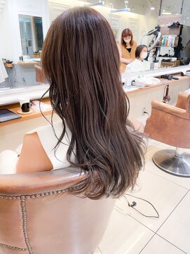 ネオリーブアイム 横浜西口店(Neolive aim) シアグレージュ 透明感カラー【横浜】