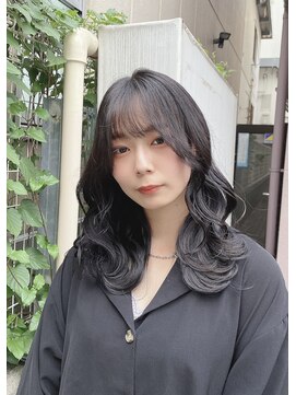 ネクストハラジュク(NEXT HARAJUKU) メルティーカラーフェミニンロング似合わせカット[原宿/表参道]