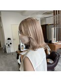 【Lee京都西院 店長】ホワイトブロンド
