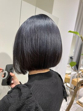 ノイ(noi) ボブ 縮毛矯正