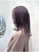 【LAMP hair】ラベンダー