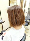 白髪ぼかしハイライトメッシュ