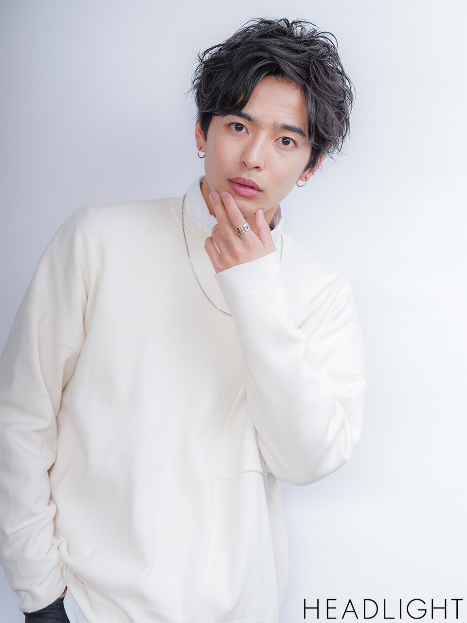 ★メンズ限定★カット＋炭酸クレンジング＋頭皮ケアシャンプー￥3950