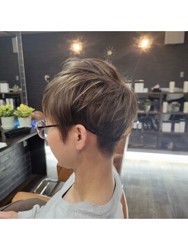 オーブ(aube) 大人のマッシュショート