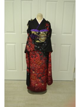 プレスト ベル 三宮 駅前店(Presto belle) 【プレストベル】振袖レンタルFR-051