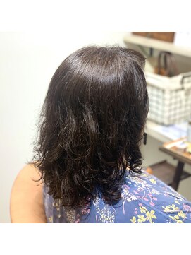 シアン(CyAN) グレーカラー