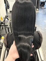 ココ 本八幡(KOKO)&nbsp;#黒髪#小顔#クラゲヘアー#オリーブグレー#ココアベージュ#美髪