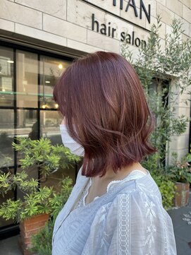 シアン 八王子店(SHIAN) 【SHIANおに】チェリーブラウン♪