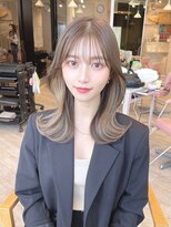 ミラリー トウキョウ(Mirareee Tokyo)&nbsp;20代30代40代◎前髪パーマゆる巻きロングゆるふわ巻きエギョモリ