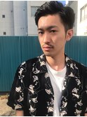 【Vanon Lee】セミウエットワイルドツーブロック