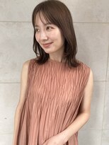 サーカス バイ ビュートリアム 青山(CIRCUS by BEAUTRIUM)&nbsp;20代　30代　40代　ミディアム　レイヤー　結べるボブ　小顔