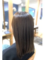 ヘアアンドケア エジェリラボ(hair&care egerie lab)&nbsp;伸ばしかけでまとまりにくく、悩んでいる方への縮毛矯正◎30代