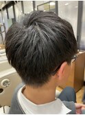 耳出しショート