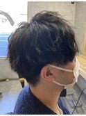 センターパート2ブロック