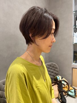 ジアン(GIEN) くびれショート/似合わせスタイル/オーガニックカラー@高岡