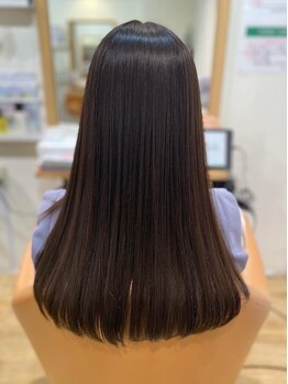 ヘアードゥナナ(hair do nana)の写真/最新の毛髪科学を取り入れ、お客様から高い支持◎『髪の手触り、まとまりが良くなった』とリピーター多数♪