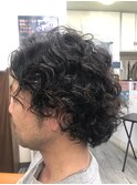 メンズパーマ