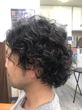 ルナ 深沢店(LUNA) メンズパーマ