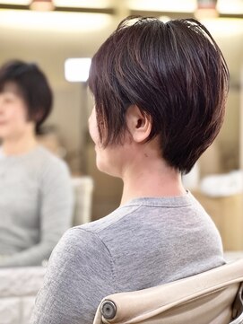 トランクサロンカッパード 大人ショートボブ＋オーガニックカラー＋生コラーゲンTR
