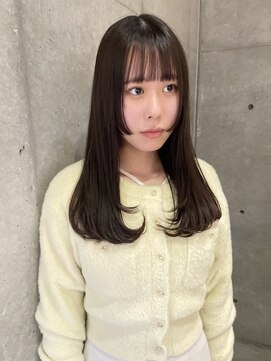 フェリア 池田(FERIA) 姫カットと毛先にちょこっとレイヤー