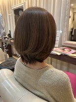 ヘアデザインスペース イチエ(hair design space i chi e) 【上品エレガンス◎】髪質改善カラーでつくる美フォルムボブ