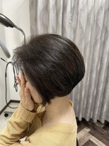 ヘアークラフト サン 住吉店&nbsp;[ヘアークラフトサン] 大人女性におすすめ◎ミディアムボブ