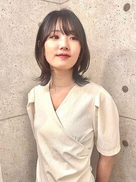 シェール(cher) くびれショート/透明感カラー【cher西宮北口：MAYA】