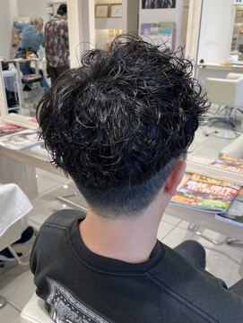 カペリベラ 寝屋川店(Capelli Bella) vマッシュパーマ