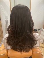 ルシードスタイル グローバルディー 稲毛店(LUCIDO STYLE GLOBAL.D)&nbsp;ショコラブラウンカラー【稲毛】