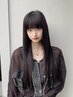 似合わせカット＋前髪縮毛矯正 髪質改善