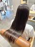 圧倒的美髪髪質改善PUREMIAMストレートトリートメント＋似合わせカット