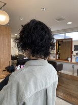 アンティム(untime)&nbsp;ショートウルフパーマ