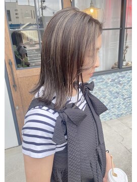 ミスターグッドモーニング(MR.GOOD MORNING) おとな、コントラストハイライト