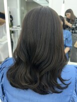 ビューブルー 亀戸錦糸町(VIEW BLUE)&nbsp;◎ 美髪カールシアーカラーグレージュエアリーロングセミディ