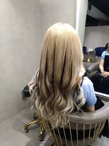 ニーナ ビューティーサロン(NINA Beauty Salon) アクセントカラー