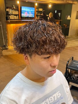 ミオ ベガ(Mio'' VEGA) 【波巻きパーマ】京都メンズスタイル