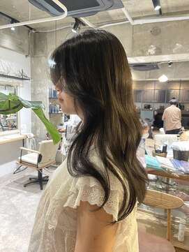 ゼストカロン(ZEST Kalon) ブリーチなしOlive beige 【椋井アノ】