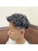 スパイラル/アップバング/ジェットモヒ