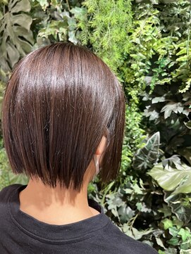 ヘアメイク バンブー(Hair Make Bamboo) ボブ