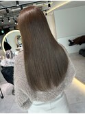 前髪カタログ/こなれミディ/イメチェンヘアスタイル/髪質改善