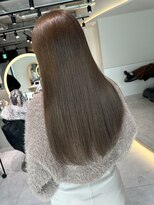 ロンドメリア 天神大名店(Lond Melia) 前髪カタログ/こなれミディ/イメチェンヘアスタイル/髪質改善