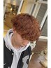 【齋藤仁夢限定】カット+パーマ12500円 波巻き/ツイスパ系+2000円