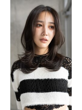 ホロン 池袋(HOLON) 池袋HOLON【くびれ黒髪レイヤーカット】