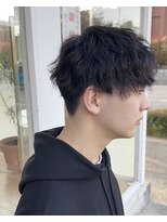 OX CREATION 深草 オックスクリエーション ツイストスパイラルパーマ