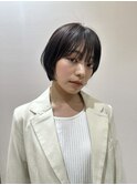 大人ショートボブ/20代30代40代/岡野亘希
